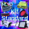 (PROMOÇÃO) Kit Standard + Luz Negra (Grátis) [Aluguel 24h]