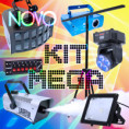 (PROMOÇÃO) Kit Mega + 2 Refletores de Luz Negra (Grátis) [Aluguel 24h]
